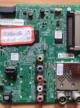 议价原装LG 39LB5620-CA主板EAX65388005(1.0)屏HC390DUN-VCH议价