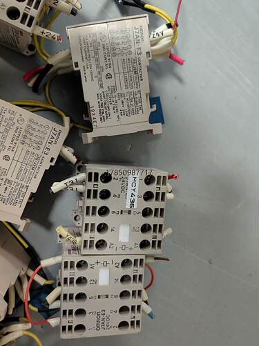 议价欧姆龙直流接触器J7AN-E3 电压24V 拆机件议价