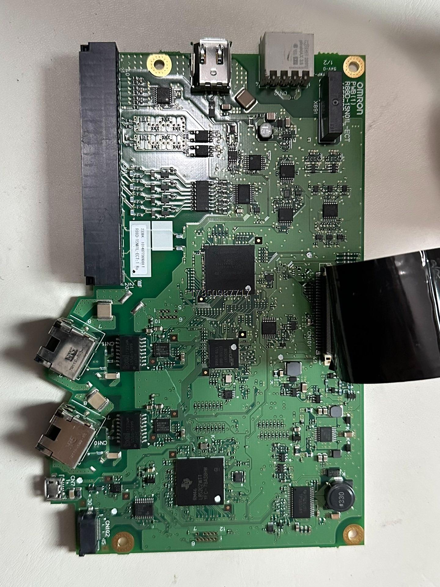 议价欧姆龙驱动板主板R88D-1SN01L-ECT 照片实物拍摄议价