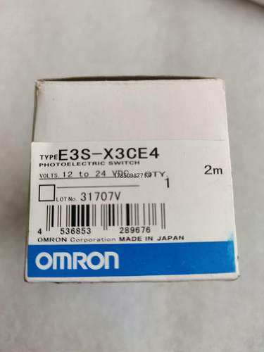 议价OMRON 欧姆龙  E3S-X3CE4  实物拍摄  全新议价