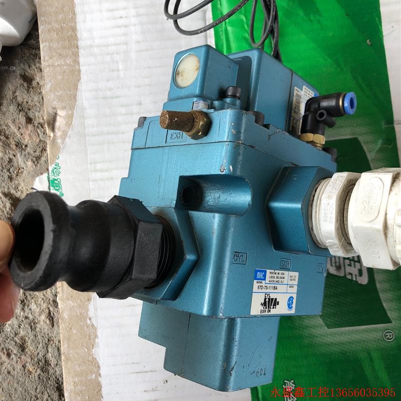 议价二手拆机美国MAC 电磁阀250B-111BAAA两个型议价