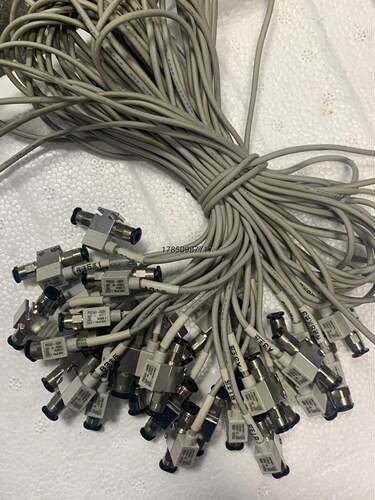 议价日本原装SMC压力传感器PSE541-IM5H，数量28条，议价