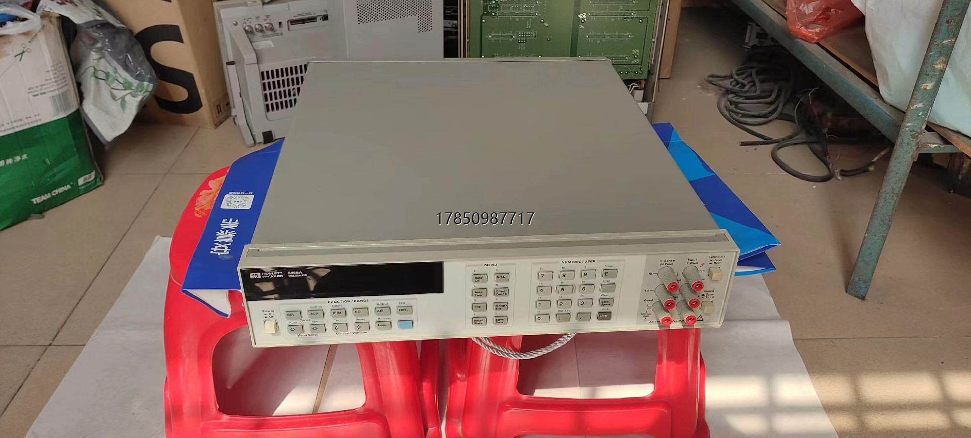 议价HP/安捷伦3458A台式万用表（带高稳）议价图片