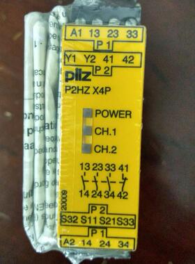 非实价议价议价皮尔磁 787438 P2HZ X1P C 230VAC 3n/o 1n/c 2so