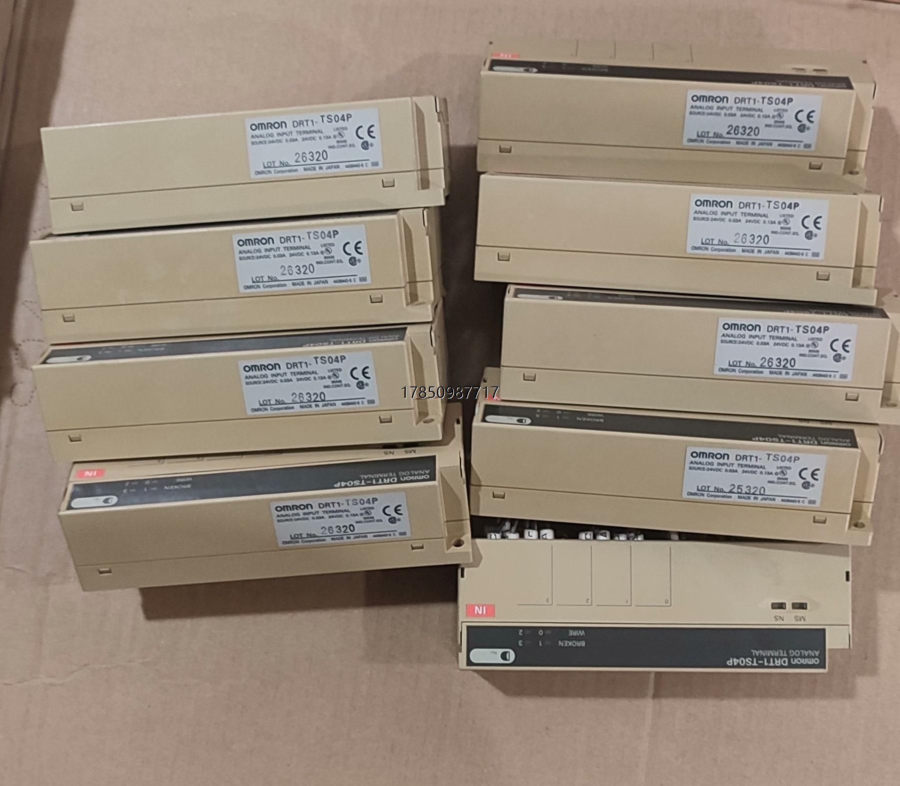 议价OMRON 欧姆龙  DRT1-TS04P  实物拍摄  功议价