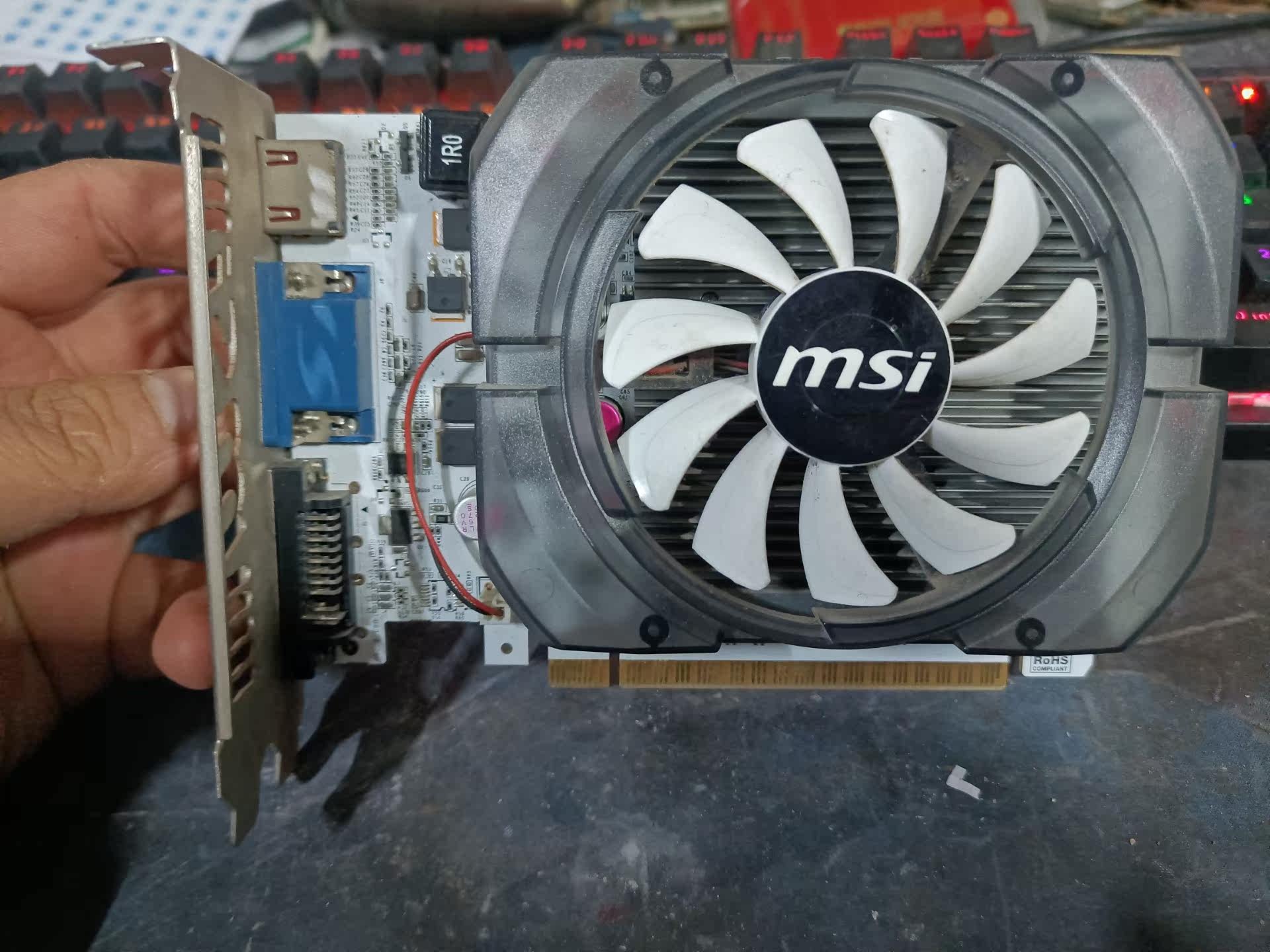 议价(议价)msi/微星n730  4g拆机显卡议价