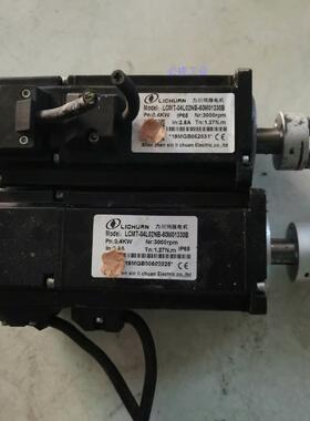 非实价议价议价力川伺服马达LCMT-04L02NB-60M01330B议价非实价议