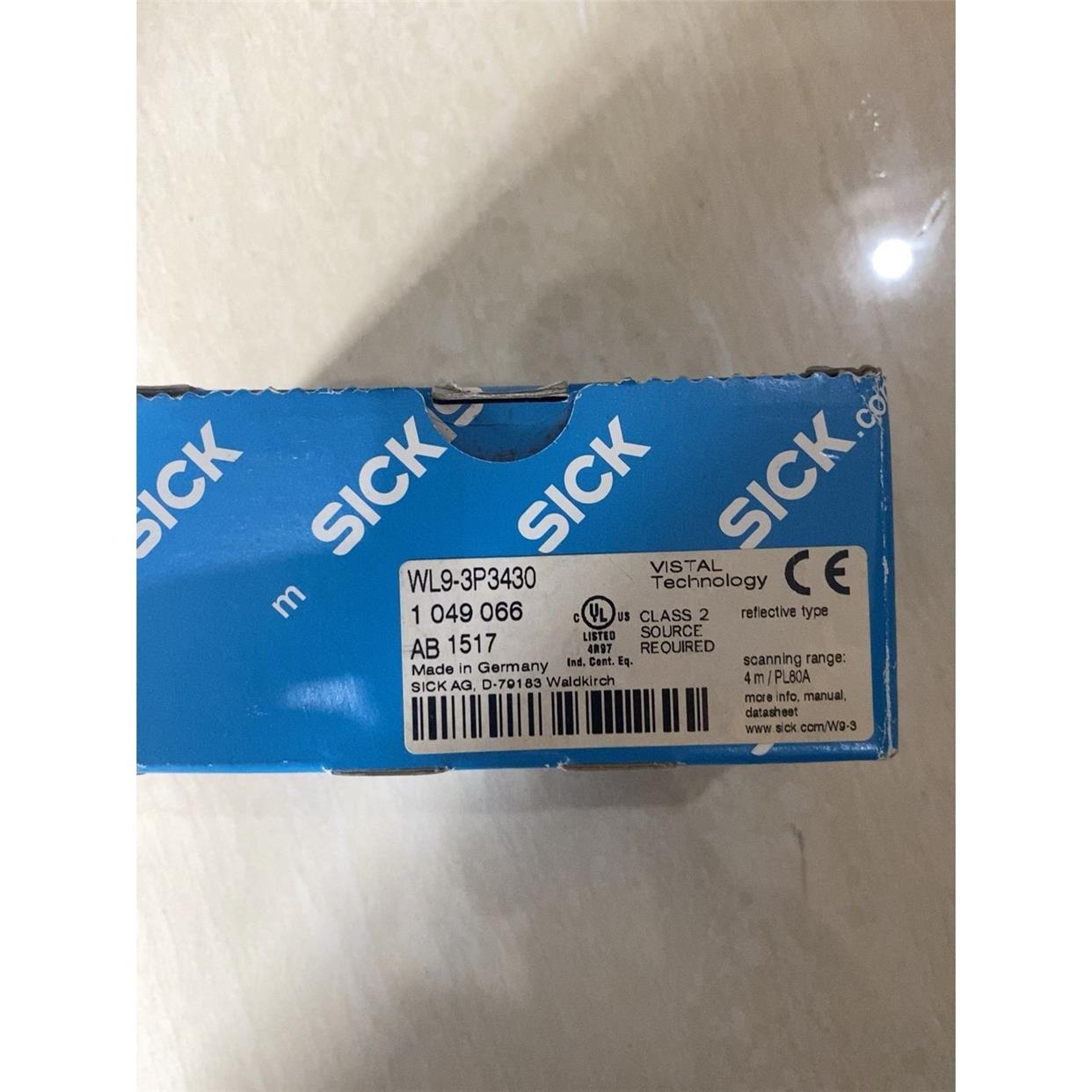 非实价议价议价包装德国SICK西克WL9-3P3430货号104906议价非实价