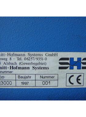 非实价议价议价SCHMITT HOFMANN MK3000 MK 3000 D MK3000 MK 300