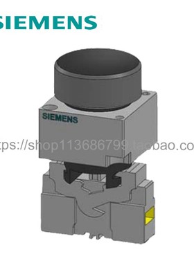 议价绿色按钮指示灯开关1NO常开230V交流SIEMENS西门子3SB325议价
