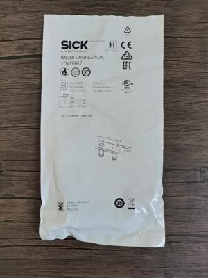 议价全新原装未拆封 SICK IME18-15BPSZW2K 感测器 1040967 议价