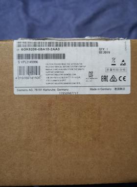 议价西门子全新原装交换机正品6GK5208-0BA10-2AA3议价