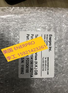 非实价议价议价询价美国ENERPRO触发板 FCOG6100三相电动机三角变