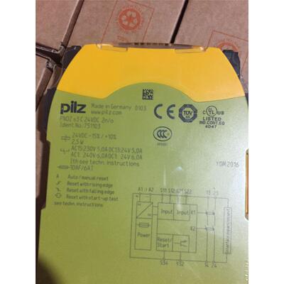 非实价议价议价 皮尔磁 777587 PZE X4.1P 24VDC 4n/o 继电器 现