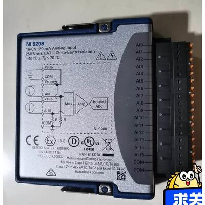 非实价议价议价NI9208 全新正品，现货议价议价非实价议价议价