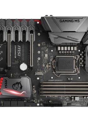 非实价议价议价Z370 GAMING M5主板1151支持i39100i58600i7870099