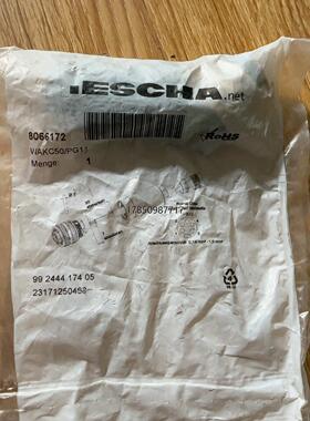 议价艾查ESCHA连接器WAKC50/PG11 8066172原议价