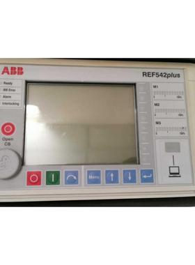 非实价议价议价ABB REF542plus触摸屏 库存现货 黑色白色均有议价