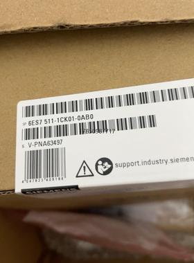 议价6ES7511-1CK01-0AB0全新原装正品未拆封议价