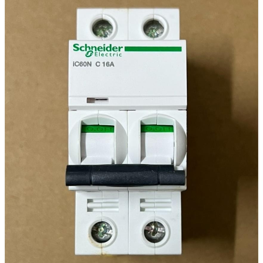 非实价议价议价A9F74206施耐德iC60N 2P C4A C6A断路器A9F74204法