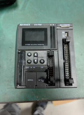 议价日本原装拆机基恩士KV700  + KV-C32XC.议价