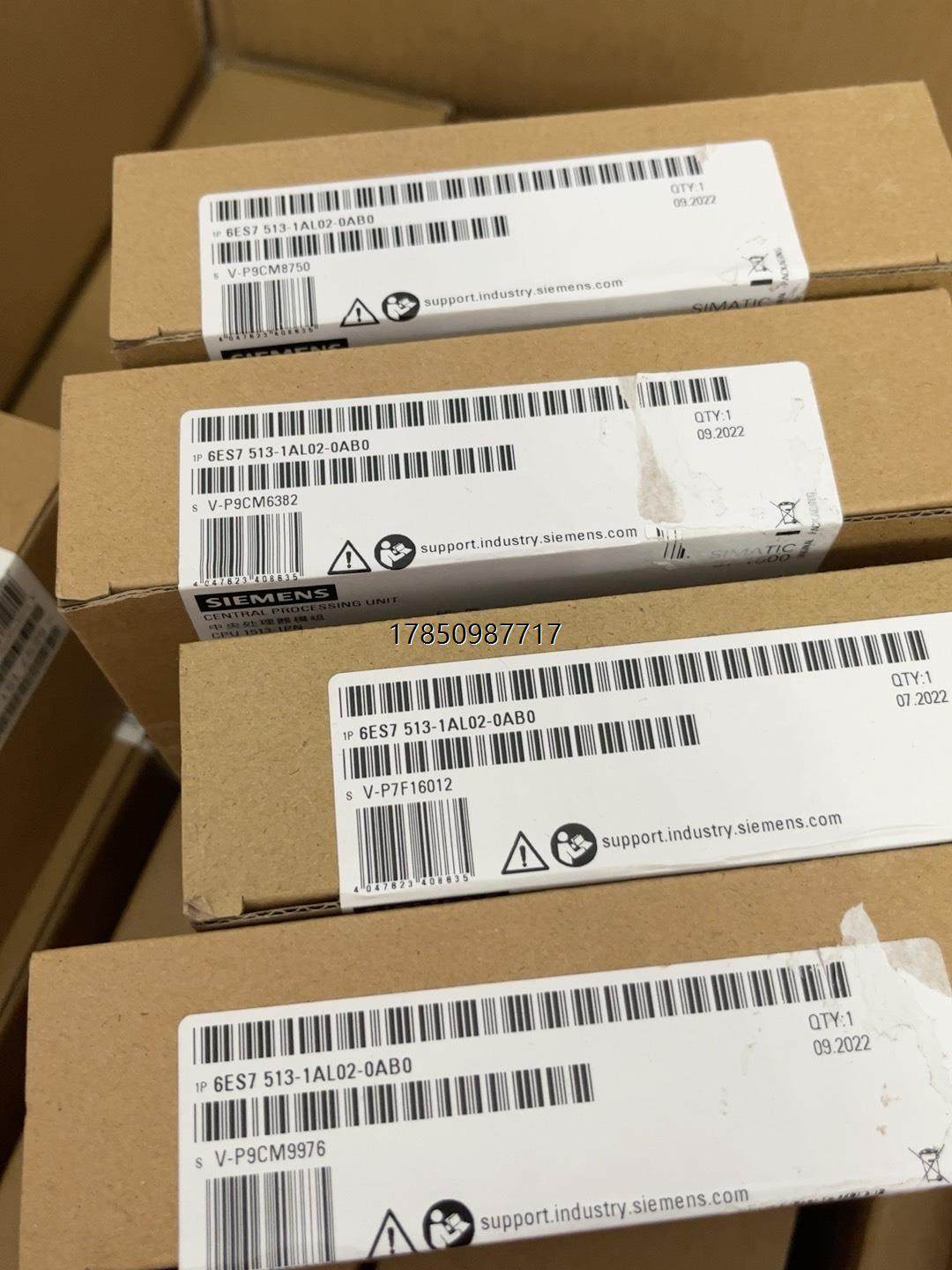 议价6ES7513-1AL02-0AB0全新原装正品未拆封议价