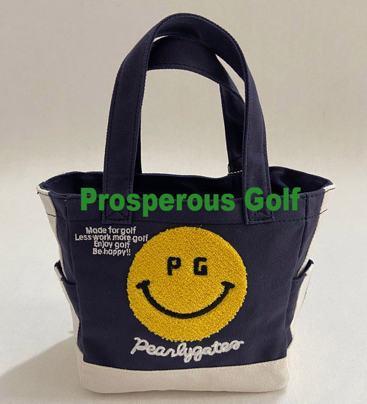 골프 핸드백 골프 의류 가방 세련된 인쇄 GOLF BAG 여성 캐주얼 잡화 가방 작은 공 가방