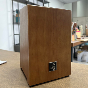 【单独刀架】张小泉锐影刀座菜刀架子收纳架厨房置物套刀实木底座