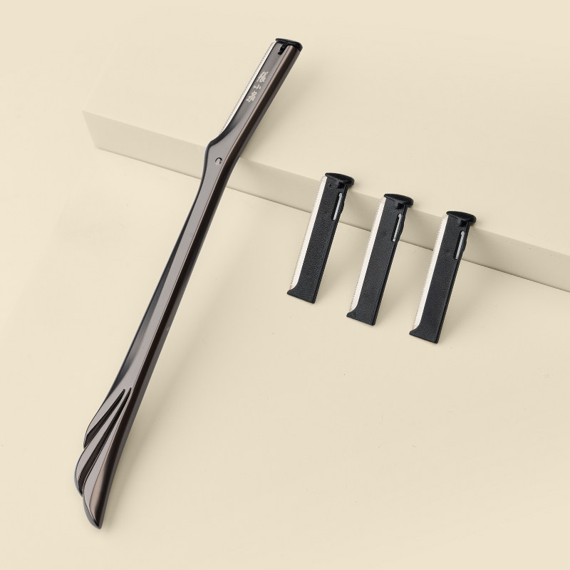 张小泉锌精逸合金修眉刀安全型防刮伤神器新手刮毛器剃眉毛男女士,彩妆/香水/美妆工具,修眉刀,淘宝优惠券,粉丝福利购,淘宝优惠卷