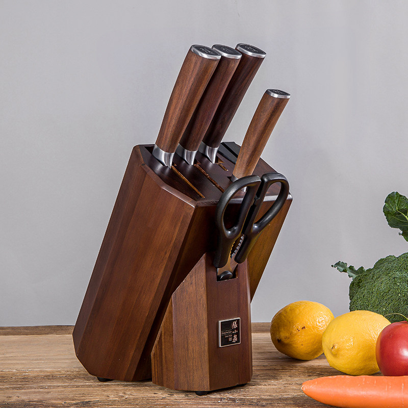 张小泉淳润刀具套装套刀菜刀全套组合厨房专用切肉家用锋利高硬度