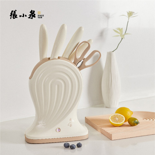 张小泉大师印点赞菜刀刀具套装