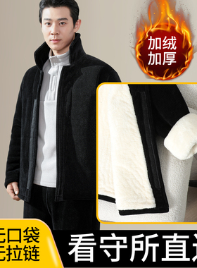 看守所衣物男士冬季棉服加厚套装无口袋无拉链囚犯劳改犯专用服装