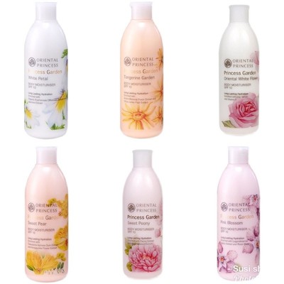 Oriental Princess东方公主清新花香身体护理无皂配方SPF10 250ml