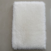 毛绒手办地垫坐垫车饰配件专用迷你毯子微缩动漫周边保护垫毛毯