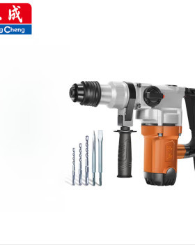 东成DZC1100-28电锤DZC900-26冲击钻带安全离合两用DCZC05-28皋