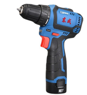 东成16V无刷充电钻DCJZ1603E 起子机电动螺丝刀小钢炮手枪钻55N