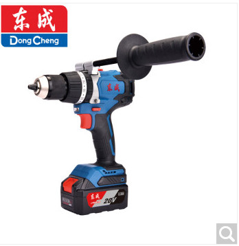 东成 20V充电式手电钻充电钻多功能电动螺丝刀 DCJZ03-13E皋