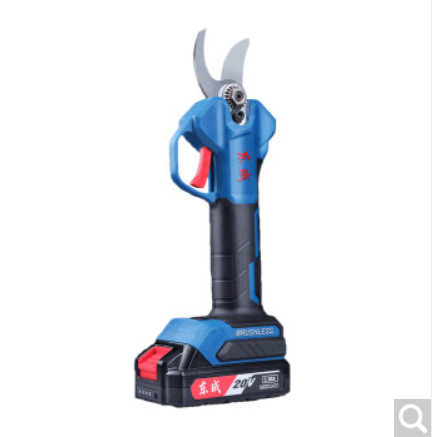 东成电动修枝剪双电充电式强力剪刀DCYD25(B型)20V2.0双电