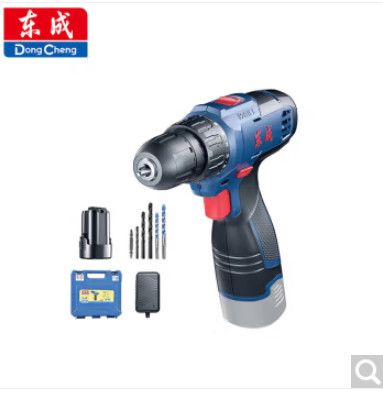 东成全新正品手电钻家用16V