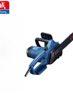 东成WML1900-405电链锯M1L-FF03/04/05-405大功率电锯伐木工锯皋