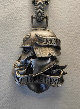 新款小众精致 战锤40K周边 克里格亡殁徽印潮流时尚礼物