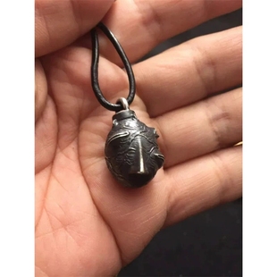 暗黑风霸王之卵设计感手工贝黑莱特剑风传奇周边手办吊坠项链