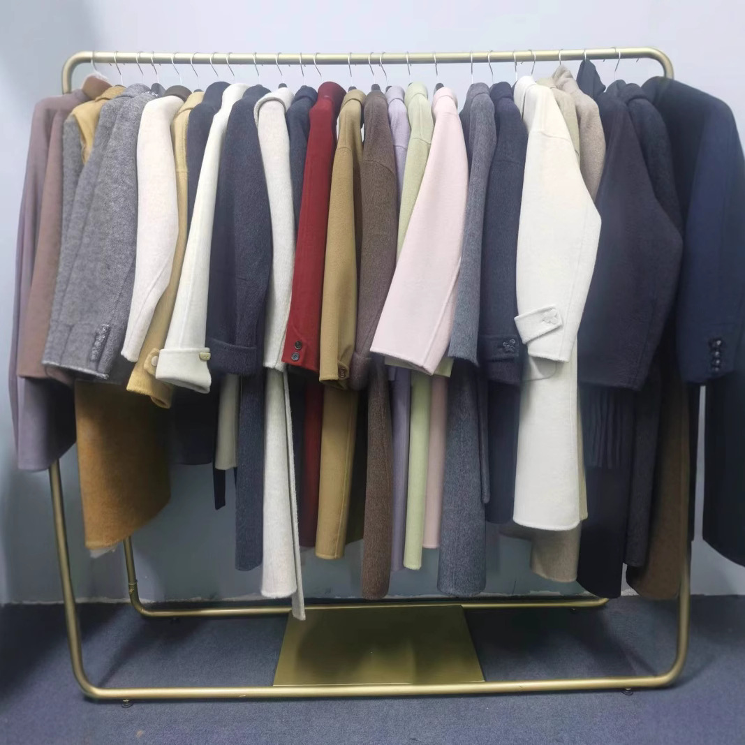 休闲百搭划算多款可选双面呢大衣