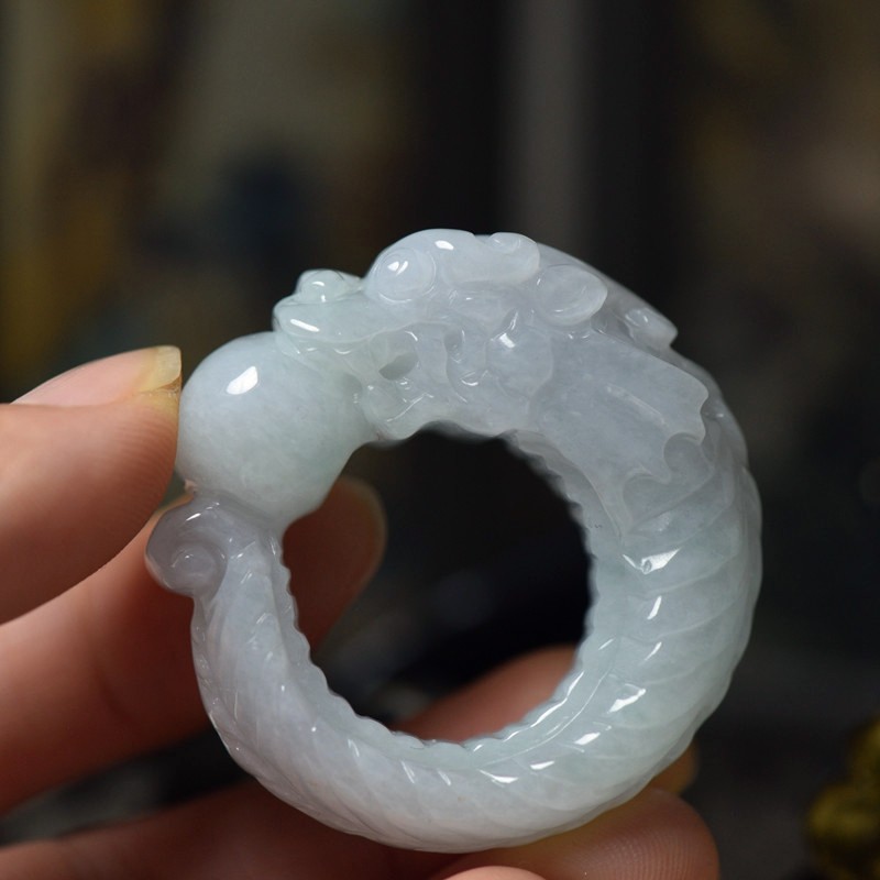 缅甸天然翡翠A货玉石戒指扳指龙鱼玉器扳指男款带证书内径21.5mm,珠宝/钻石/翡翠,戒指/指环,淘宝优惠券,粉丝福利购,淘宝优惠卷