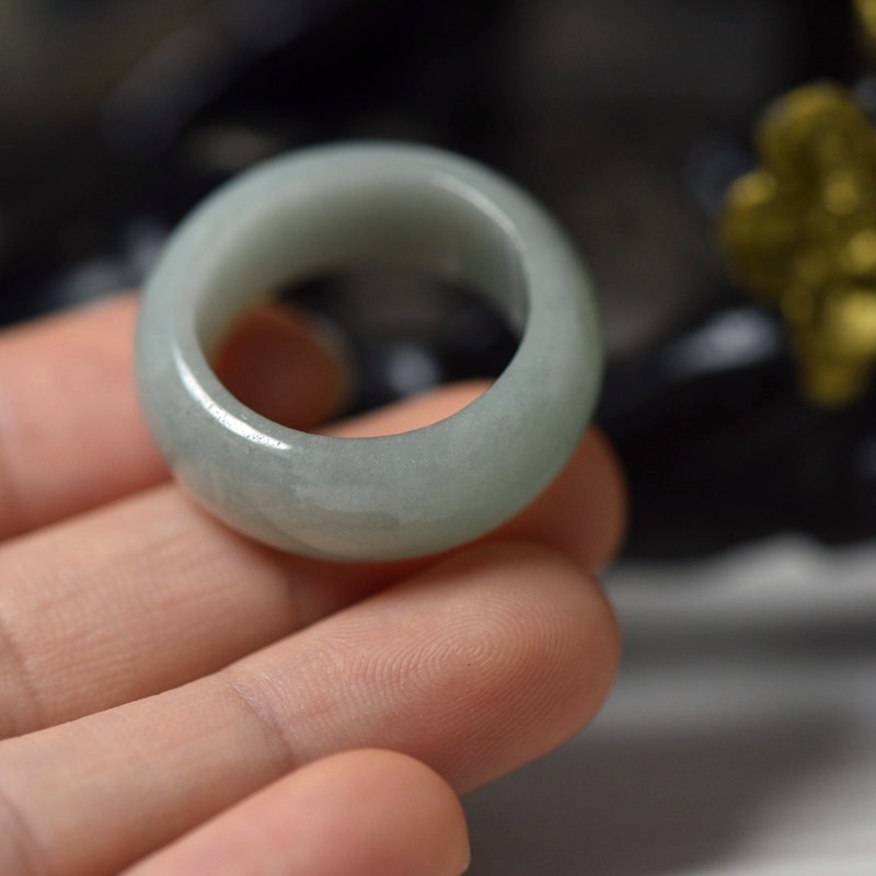 缅甸天然翡翠A货玉石戒指扳指玉器男款玉石扳指带证书内径20.7mm,珠宝/钻石/翡翠,戒指/指环,淘宝优惠券,粉丝福利购,淘宝优惠卷