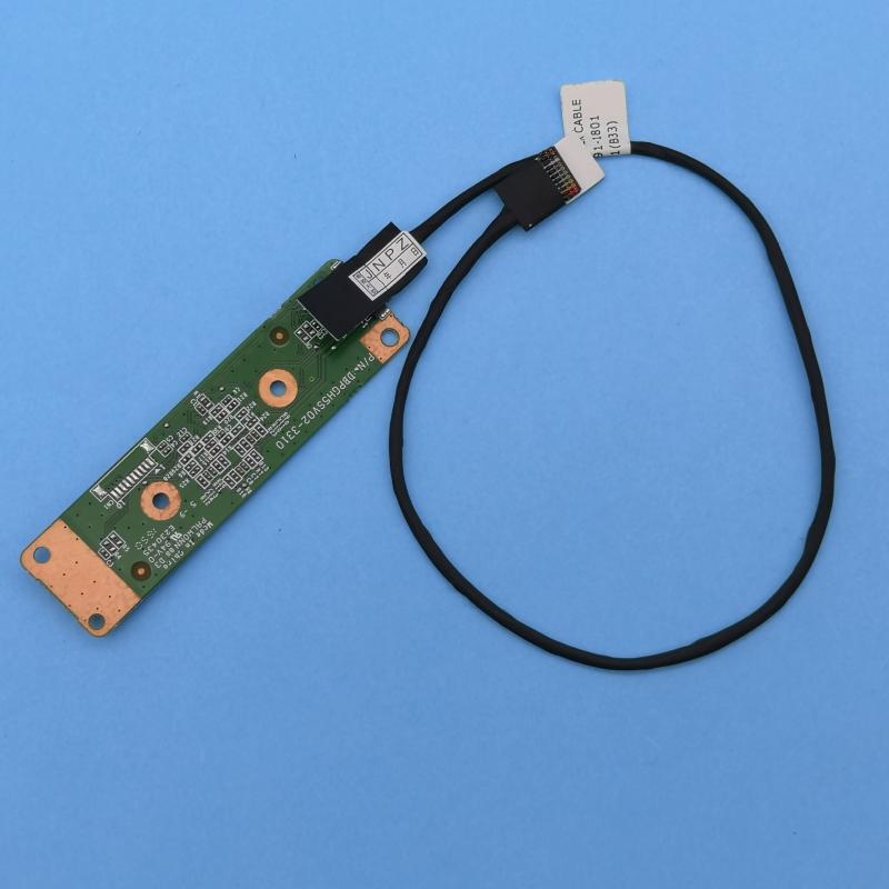 原装机械师F117-F笔记本开关排线