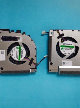 原装 雷神911 ZERO MG75091V1-C050-S9A C040 散热片笔记本风扇