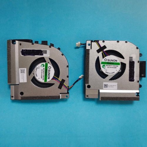 原装 雷神911 ZERO MG75091V1-C050-S9A C040 散热片笔记本风扇