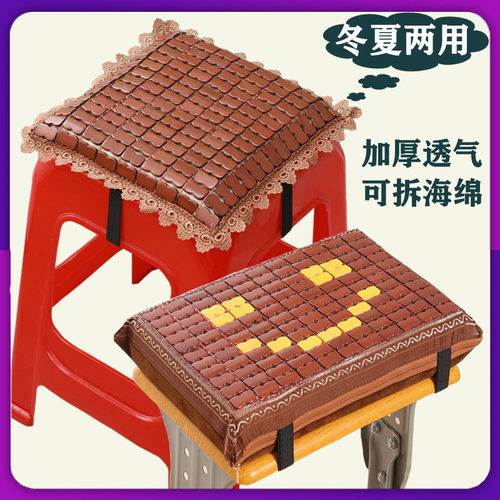 加厚竹垫冬夏两用工厂软垫
