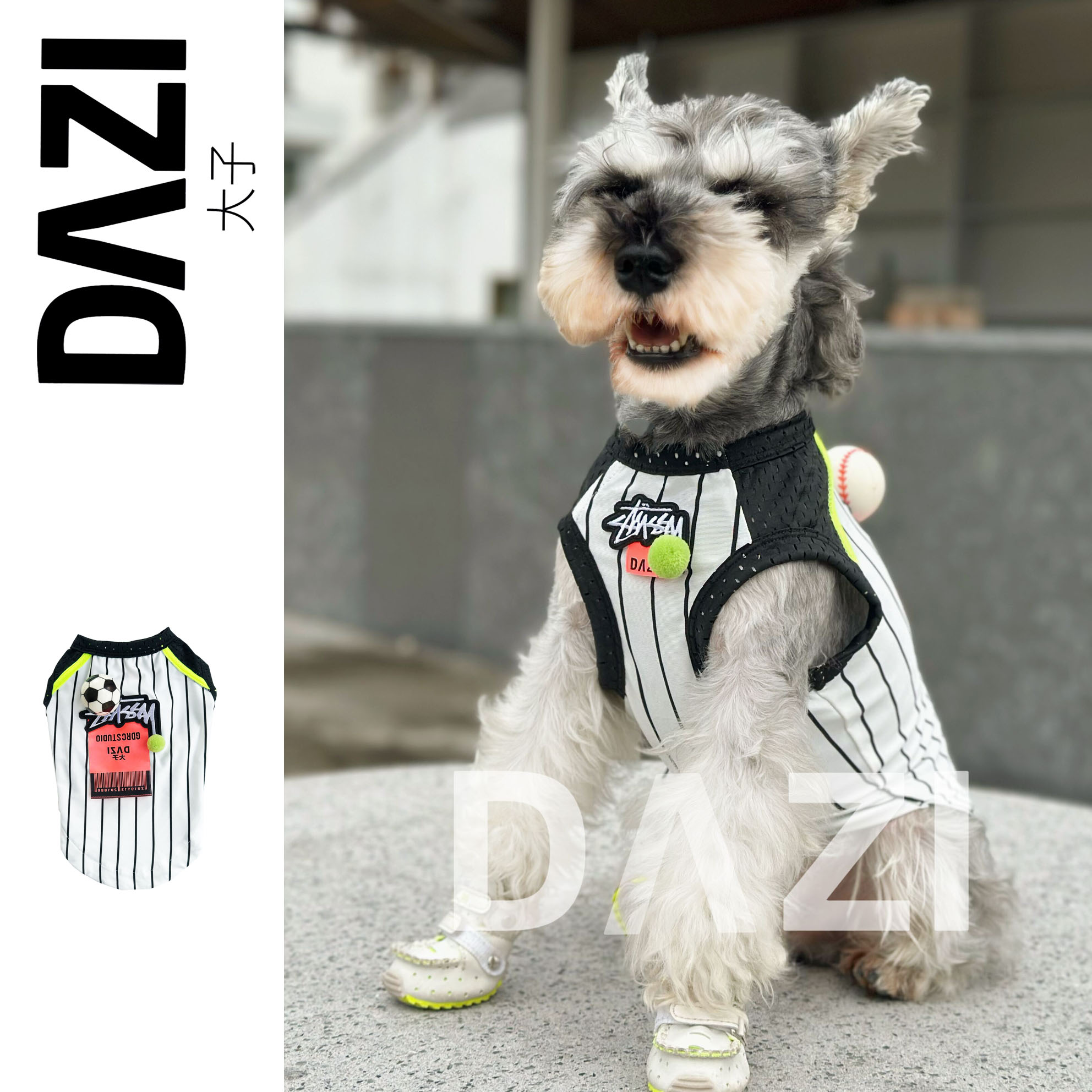 大子背心清凉易清洗好打理